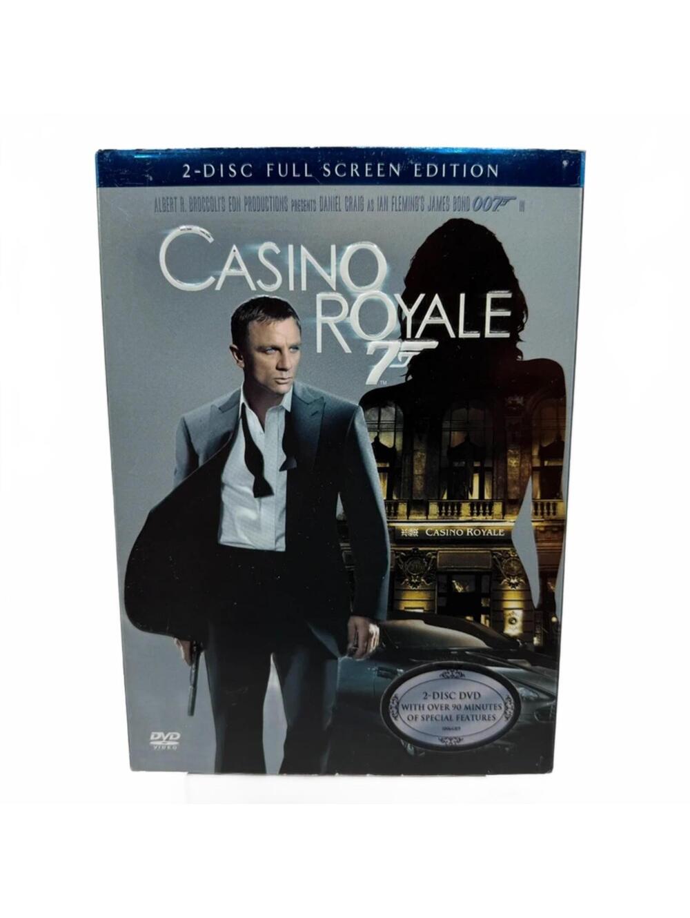 Casino Royale (2006) - DVD Movie - Action Thriller